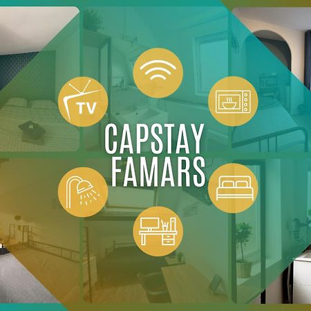 Capstay Famars & Netflix Buitenkant foto