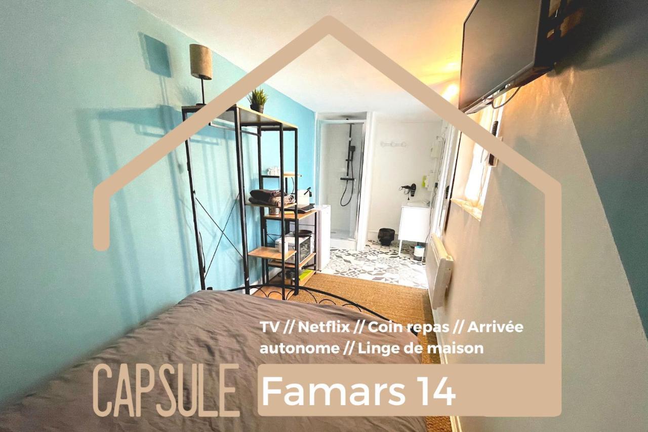 Capstay Famars & Netflix Buitenkant foto