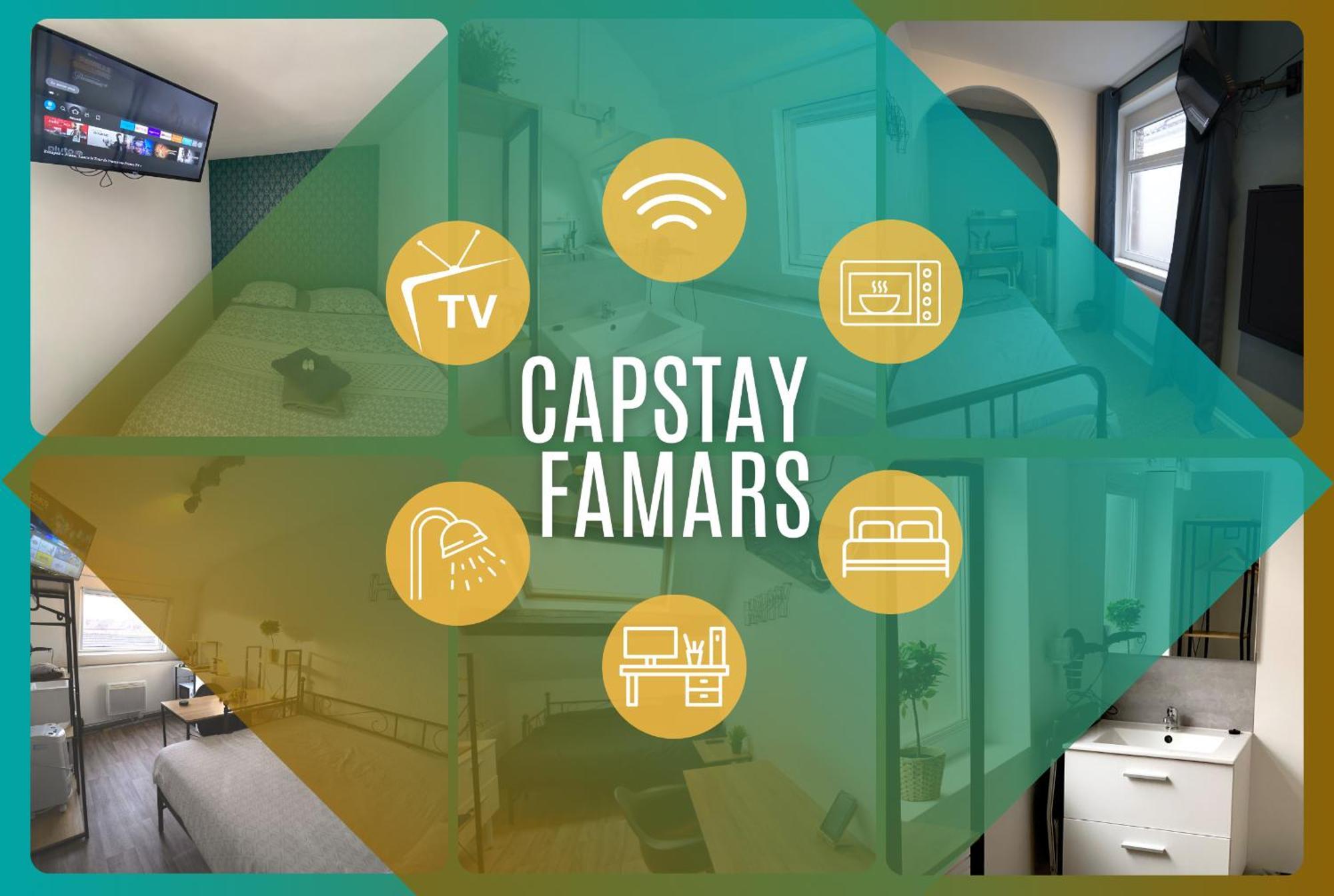 Capstay Famars & Netflix Buitenkant foto